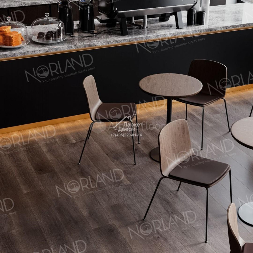 Виниловый пол Norland Sigrid Baggy 1001-7 1220×183×3,5мм-3