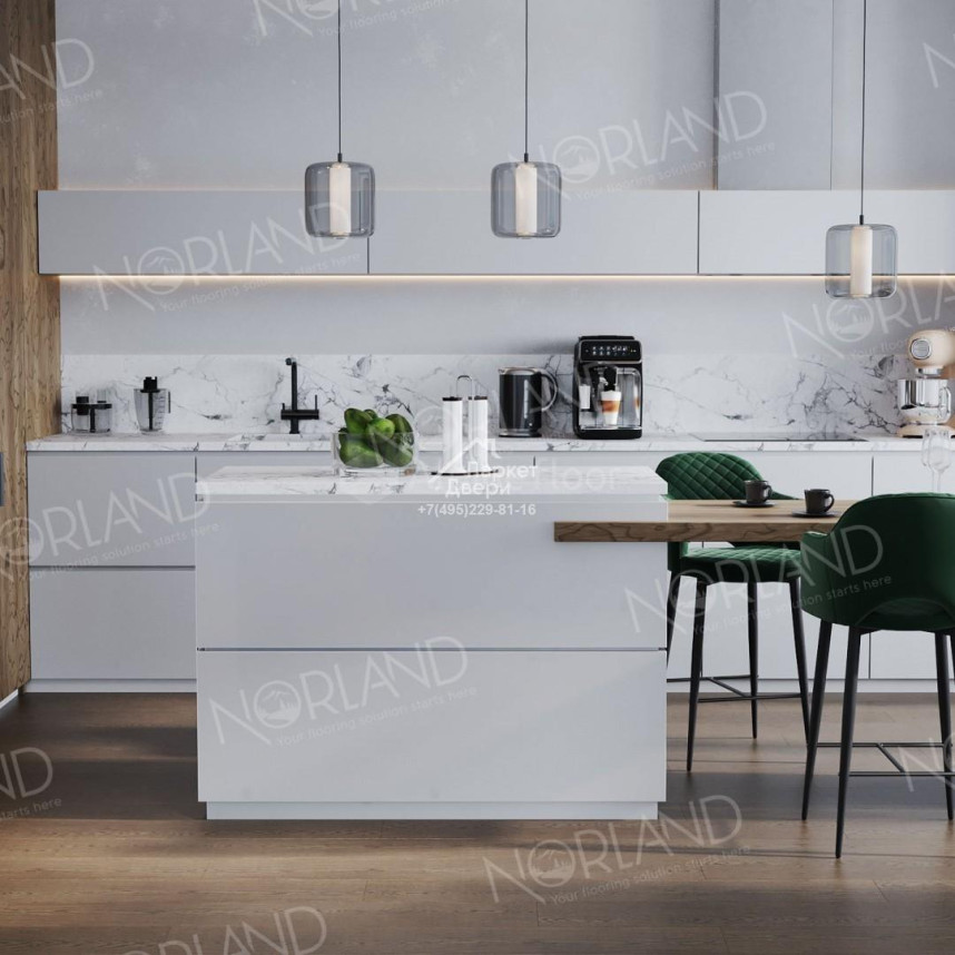 Виниловый пол Norland Sigrid Bent 1001-10 1220×183×3,5мм-2