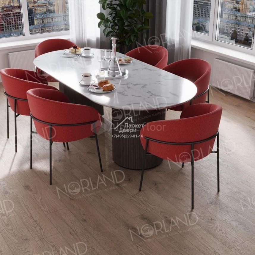 Виниловый пол Norland Sigrid Greze 1001-13 1220×183×3,5мм-3