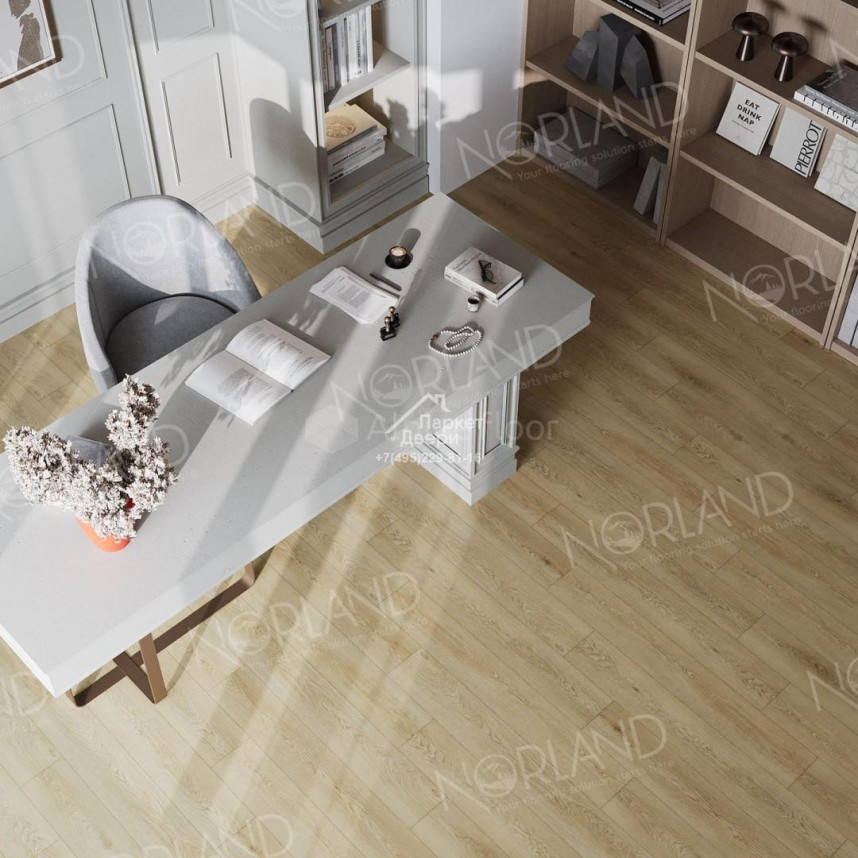 Виниловый пол Norland Sigrid Keya 1001-14 1220×183×3,5мм-1