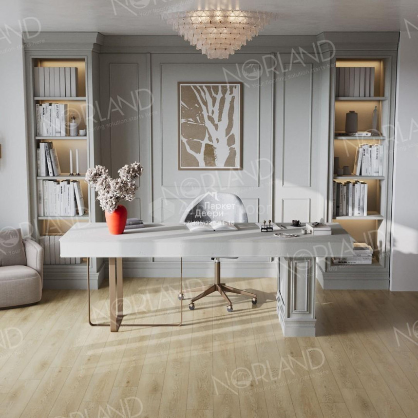 Виниловый пол Norland Sigrid Keya 1001-14 1220×183×3,5мм-2