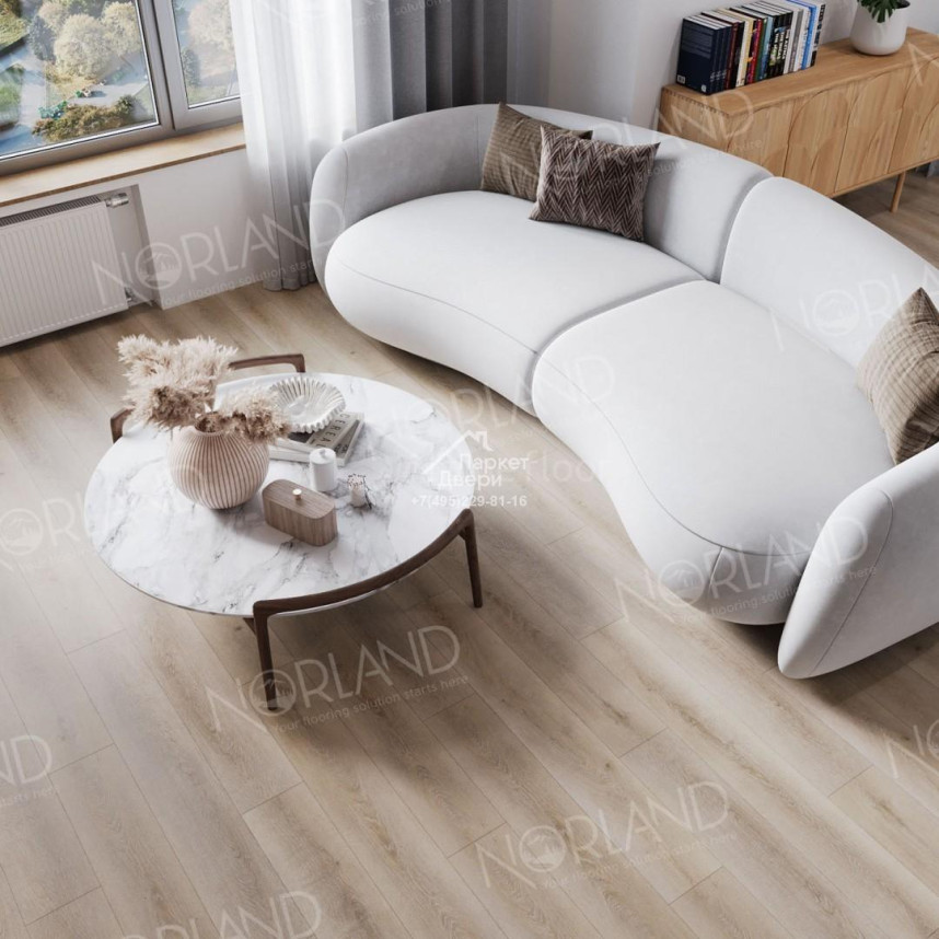Виниловый пол Norland Sigrid Tora 1001-16 1220×183×3,5мм-2