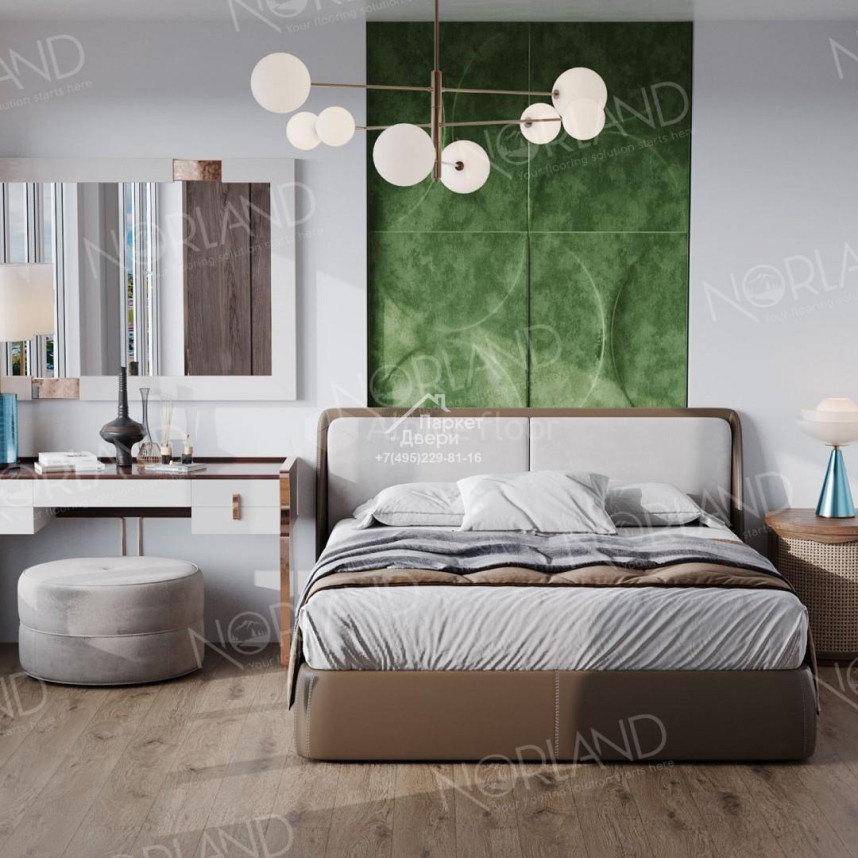 Виниловый пол Norland Sigrid Merian 1001-17 1220×183×3,5мм-2