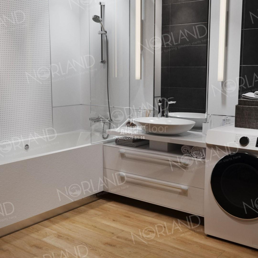 Виниловый пол Norland Sigrid Niky 1001-20 1220×183×3,5мм-1