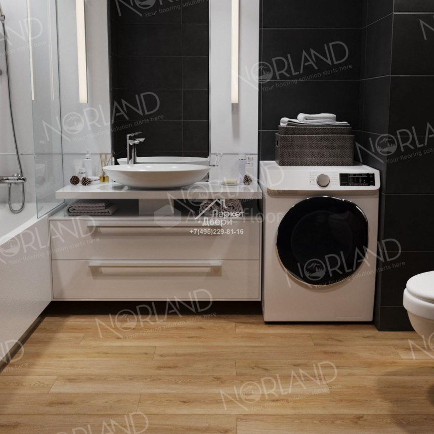 Виниловый пол Norland Sigrid Niky 1001-20 1220×183×3,5мм-3