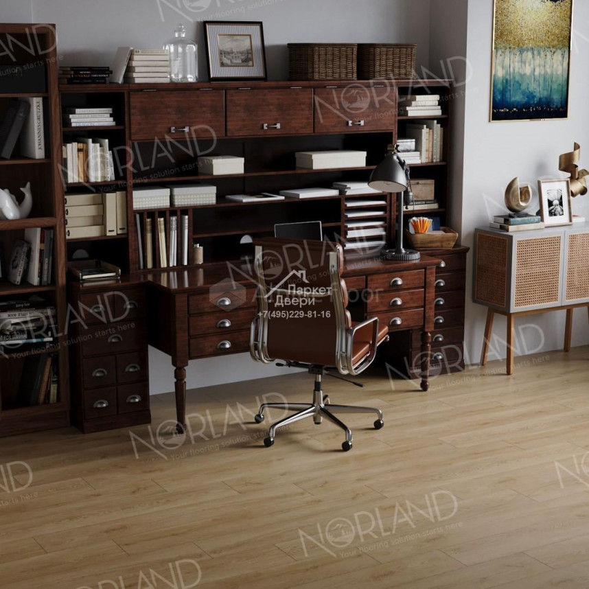 Виниловый пол Norland Sigrid Rett 1001-21 1220×183×3,5мм-1