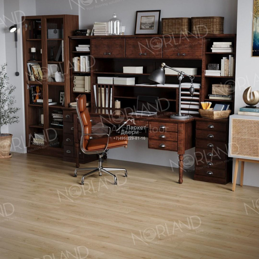 Виниловый пол Norland Sigrid Rett 1001-21 1220×183×3,5мм-2