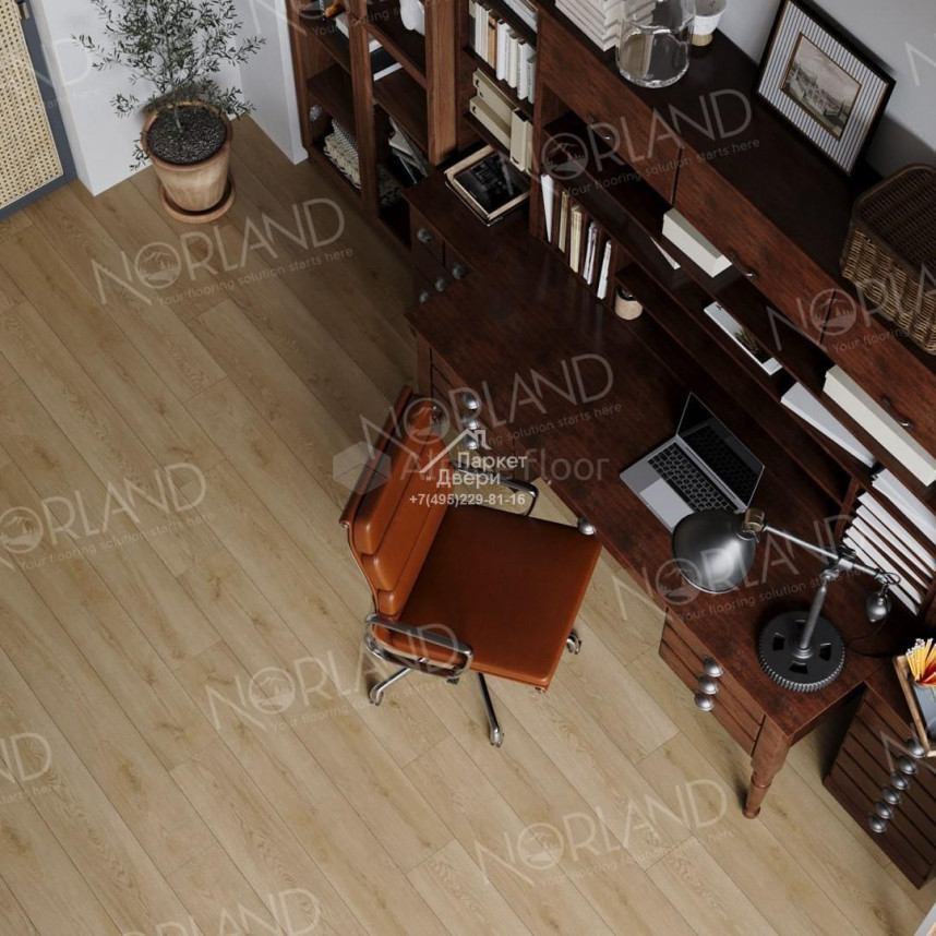 Виниловый пол Norland Sigrid Rett 1001-21 1220×183×3,5мм-3