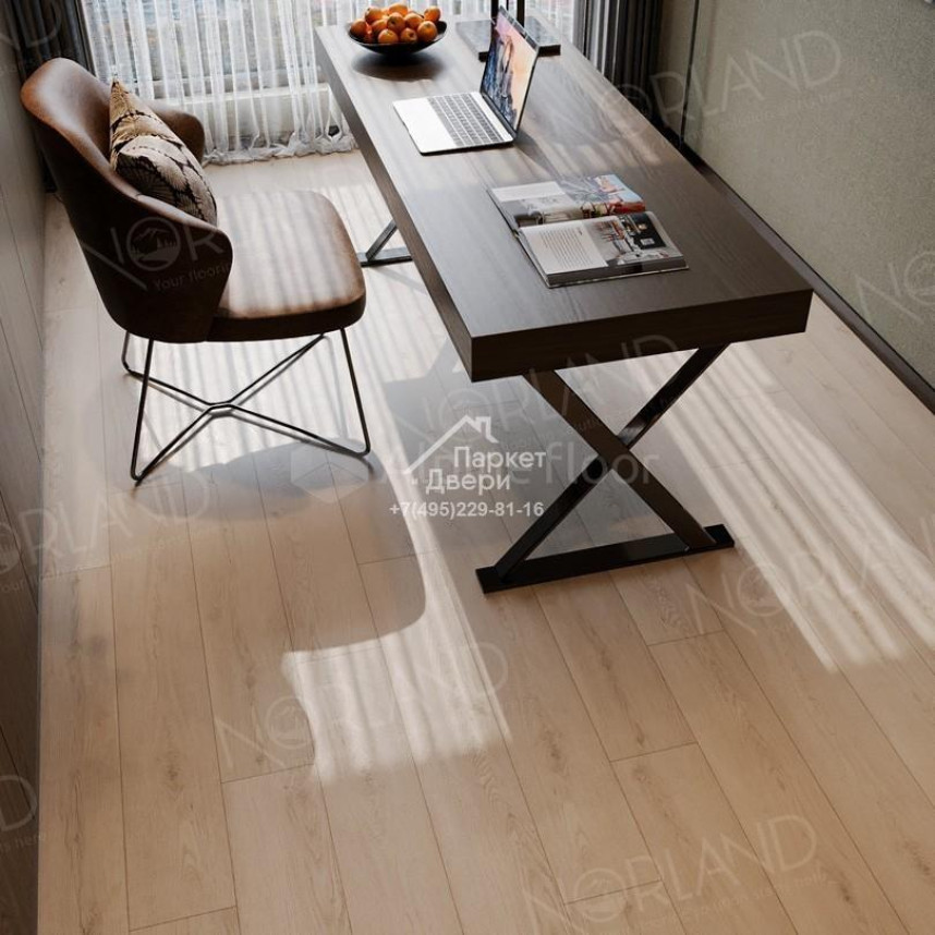 Виниловый пол Norland Vakre Olsen 1022-02 1220×183×4мм-1