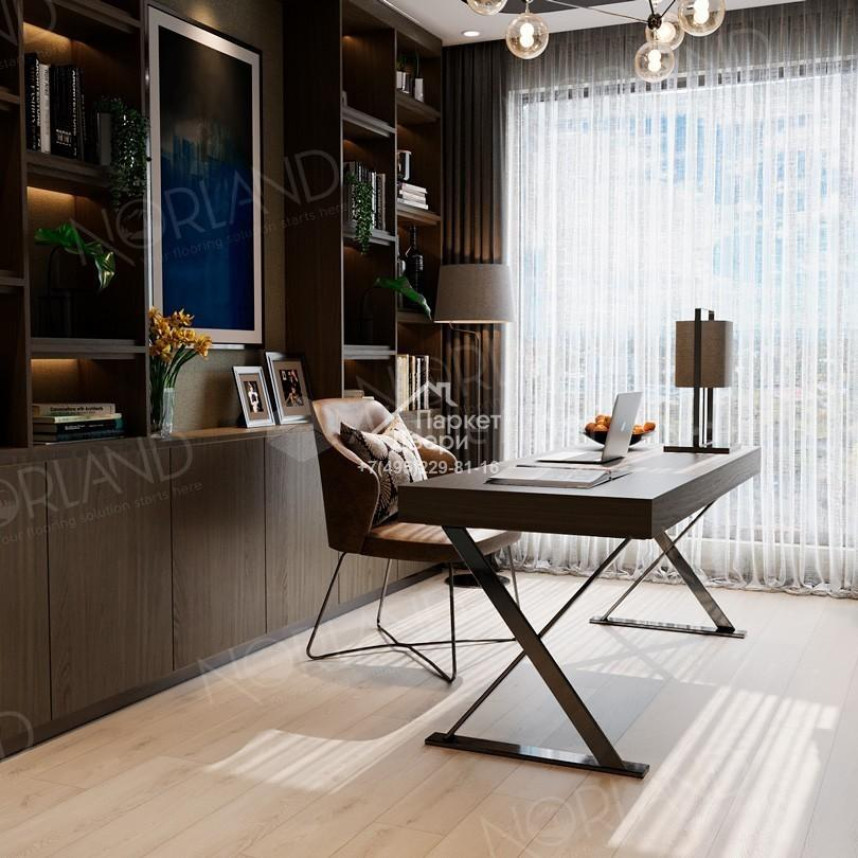 Виниловый пол Norland Vakre Olsen 1022-02 1220×183×4мм-2