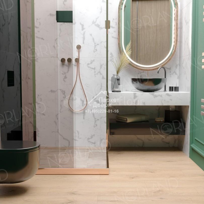 Виниловый пол Norland Vakre Brit 1022-05 1220×183×4мм-2