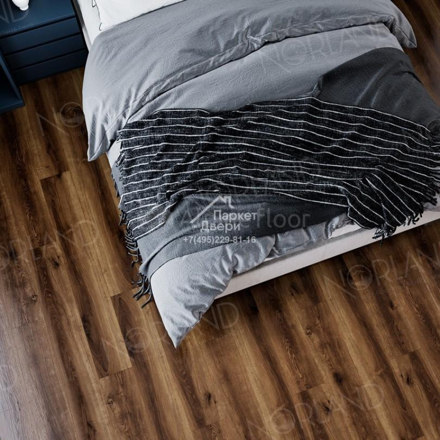 Виниловый пол Norland Vakre Gran 1022-07 1220×183×4мм-3