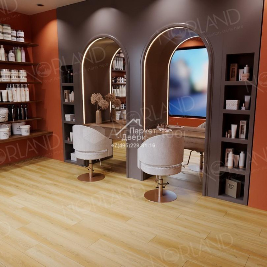 Виниловый пол Norland Vakre Vold 1022-11 1220×183×4мм-2