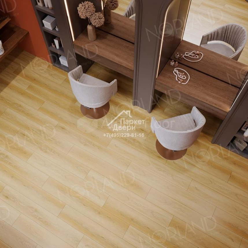 Виниловый пол Norland Vakre Vold 1022-11 1220×183×4мм-3