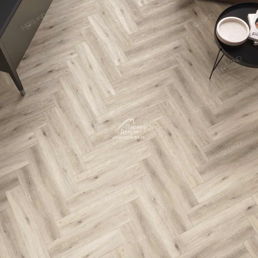 Виниловый пол Norland Lagom Parquet Stor 1033-02 600х125х3.5мм-1