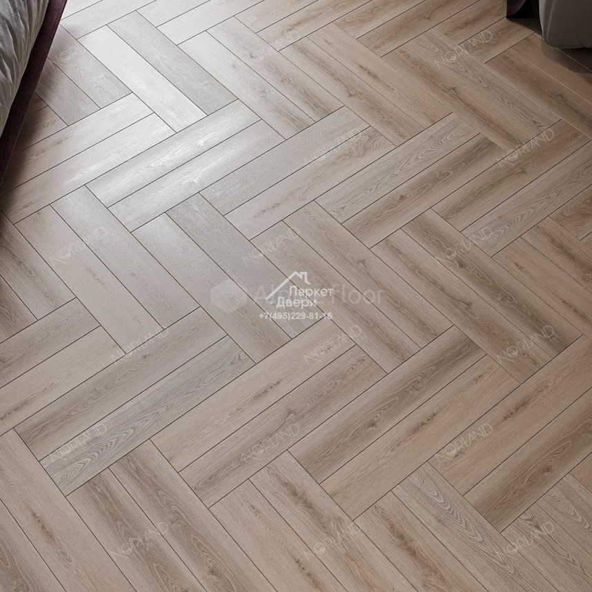 Виниловый пол Norland Lagom Parquet Deilig 1033-03 600х125х3.5мм-1