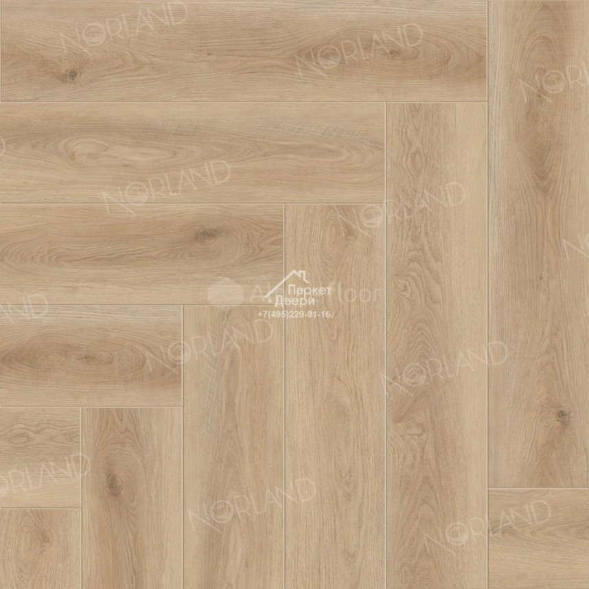 Виниловый пол Norland Lagom Parquet Raffinert 1033-04 600х125х3.5мм