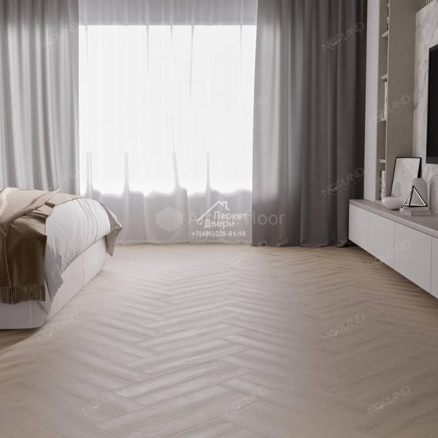 Виниловый пол Norland Lagom Parquet Raffinert 1033-04 600х125х3.5мм-3