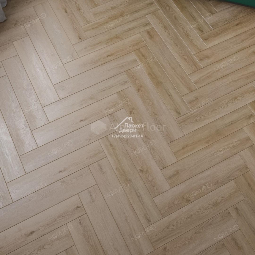 Виниловый пол Norland Lagom Parquet Sot 1033-06 600х125х3.5мм-1