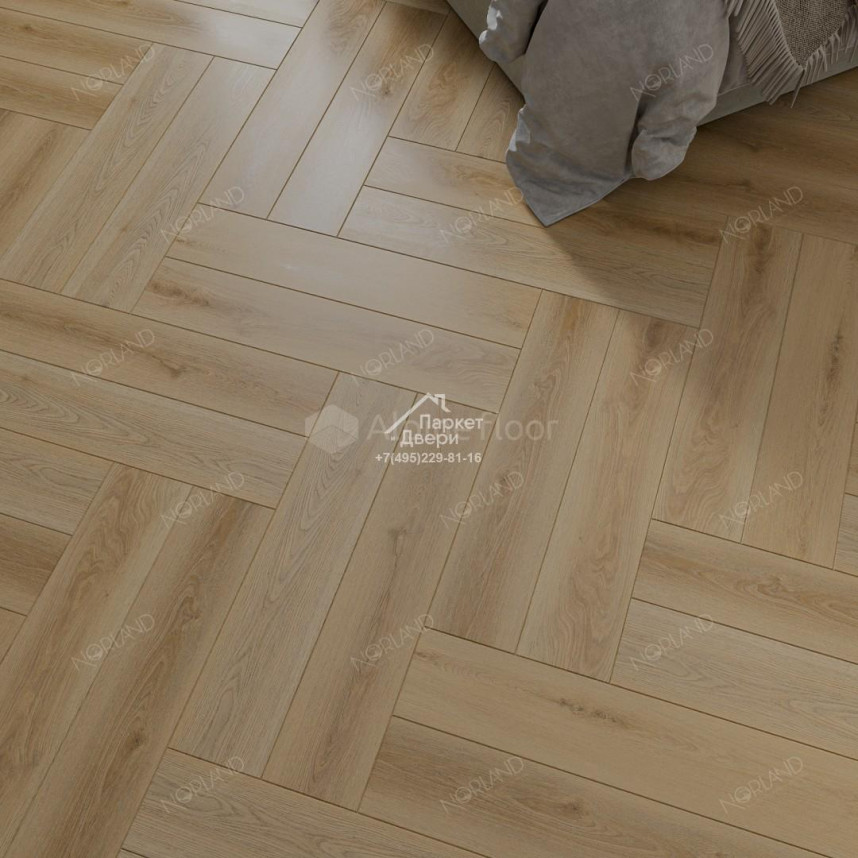 Виниловый пол Norland Lagom Parquet Varig 1033-07 600х125х3.5мм-1