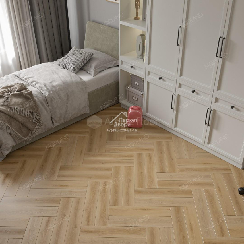 Виниловый пол Norland Lagom Parquet Varig 1033-07 600х125х3.5мм-3