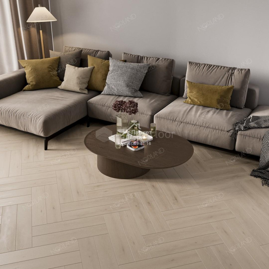 Виниловый пол Norland Lagom Parquet Elegant 1033-08 600х125х3.5мм-3