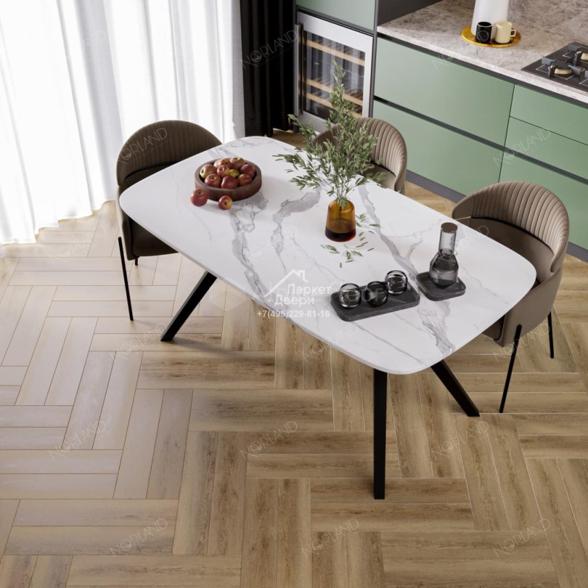 Виниловый пол Norland Lagom Parquet Mot 1033-10 600х125х3.5мм-3