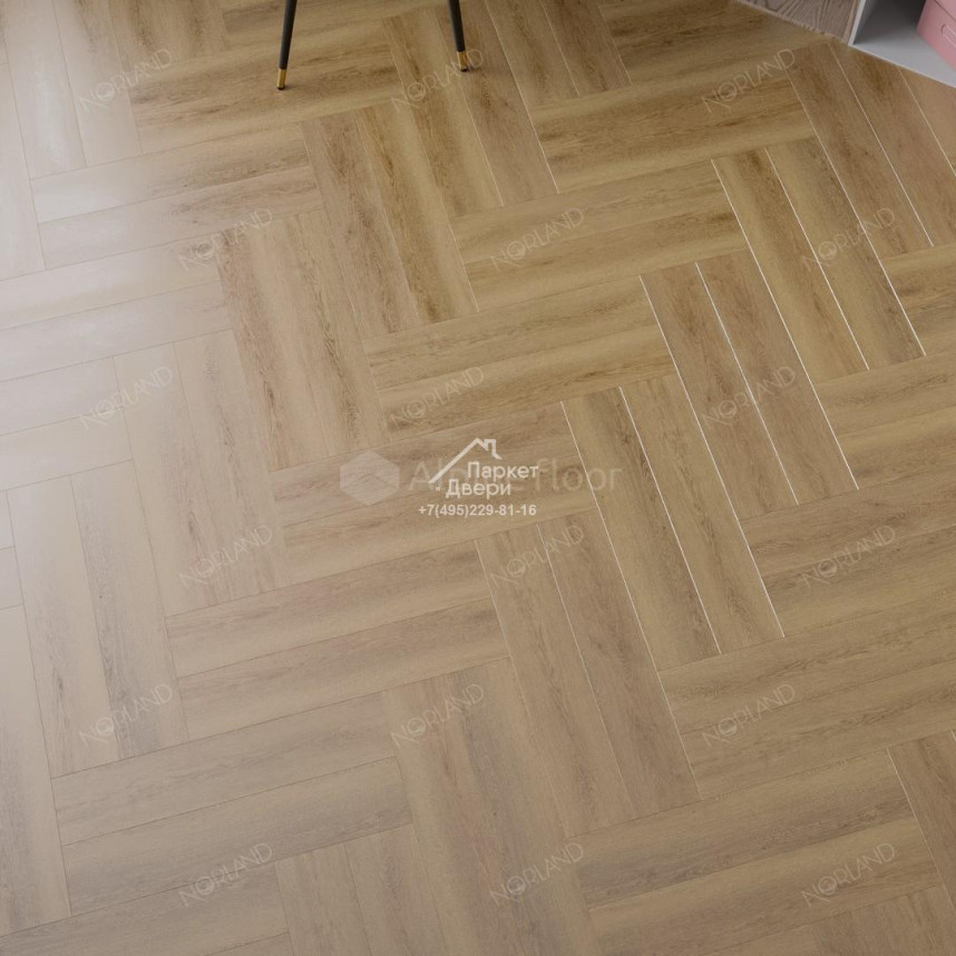 Виниловый пол Norland Lagom Parquet Helig 1033-11 600х125х3.5мм-3