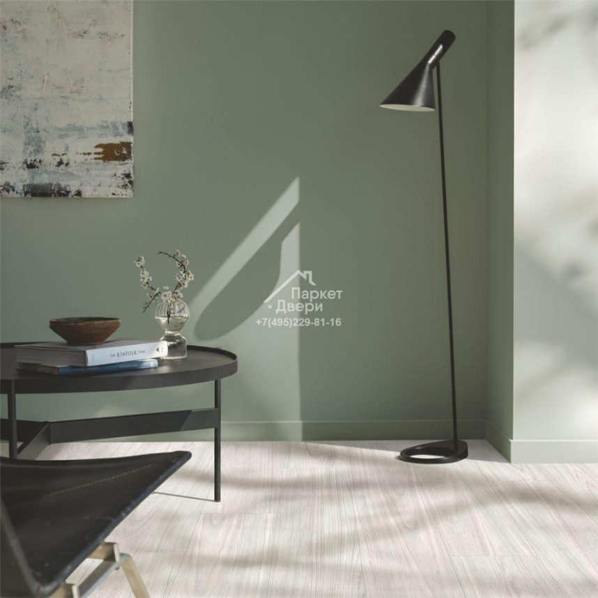 Ламинат Pergo Kalmar L1367-06993 Дуб Лагом Светло-Серый 1380×190×8-1