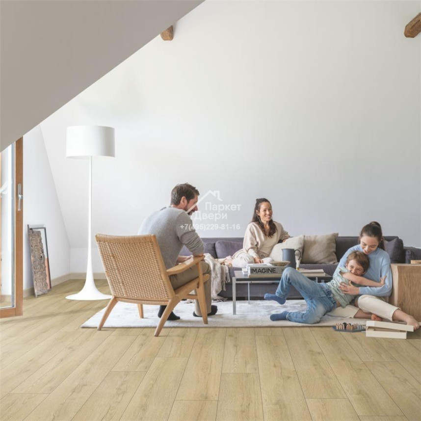 Ламинат Pergo Kalmar L1367-06988 Дуб Лагом Натуральный 1380×190×8-1