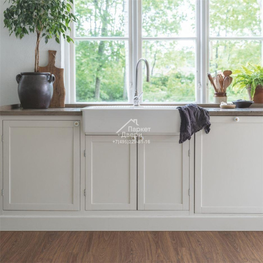 Ламинат Pergo Kalmar L1367-06990 Дуб Лагом Кофейный 1380×190×8-1