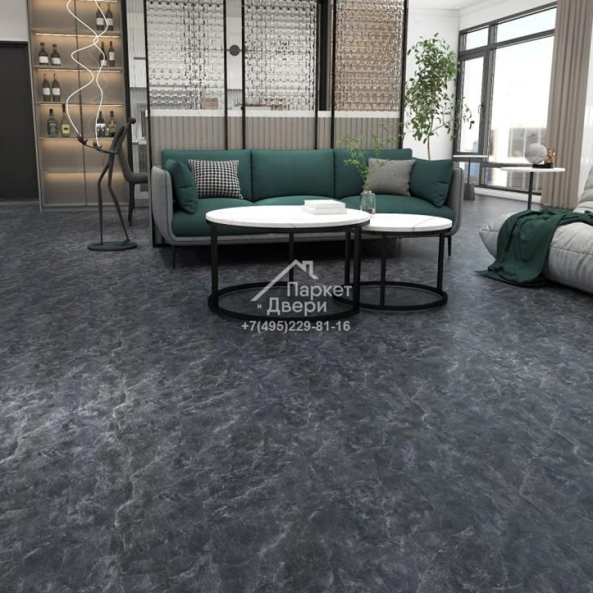 Виниловый пол Aquamax Integra 35001 Stone Риано 610x305x4мм-1