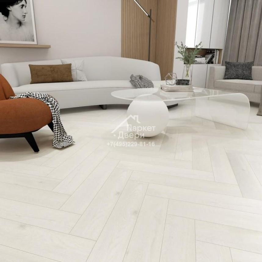 Виниловый пол Aquamax Integra 35006  Шенонсо 640x128x4мм-2