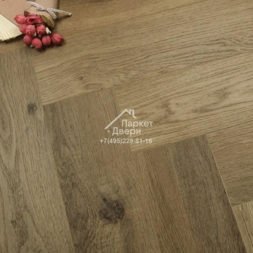 Виниловый пол Aquamax Integra 35008  Амбуаз 640x128x4мм-2