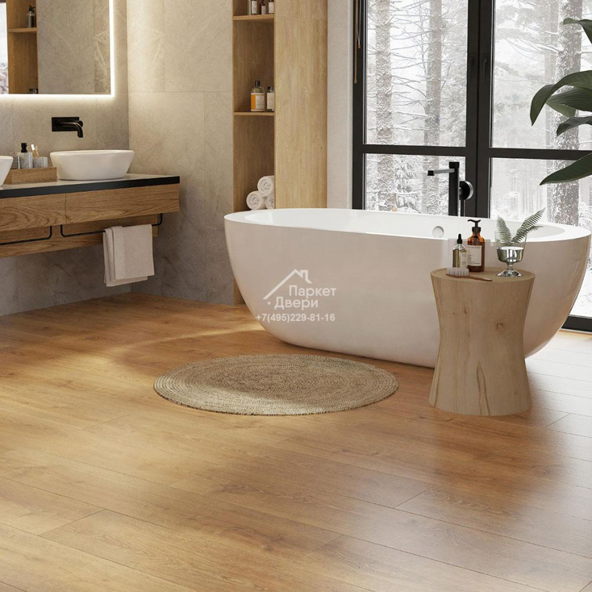 Ламинат EGGER PRO Large 8-33 Aqua Plus EPL122 Дуб Уолтем натуральный 1292x246x8мм-1