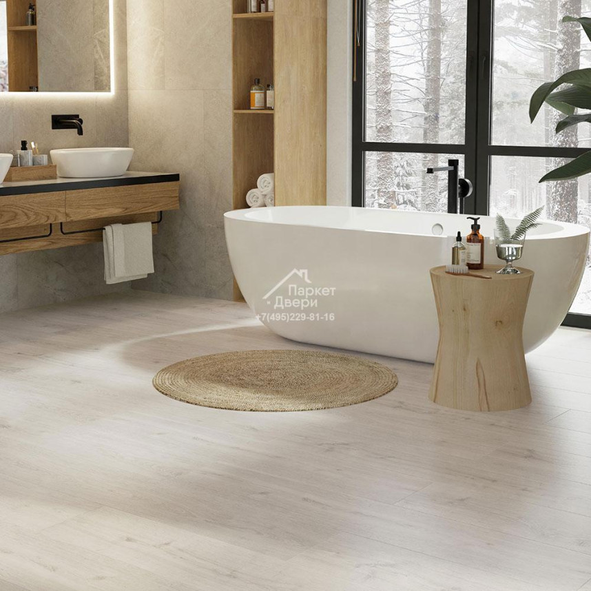 Ламинат EGGER PRO Large 8-33 Aqua Plus EPL123 Дуб Уолтем белый 1292x246x8мм-2