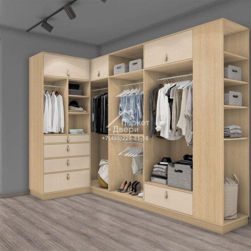 Ламинат EGGER PRO Large 8-33 Aqua Plus EPL185 Дуб Шерман серый 1292x246x8мм-3