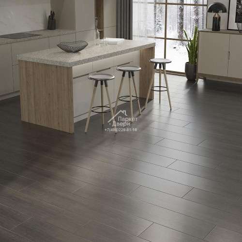 Ламинат EGGER PRO Large 8-33 Aqua Plus EPL186 Дуб Шерман антрацит 1292x246x8мм