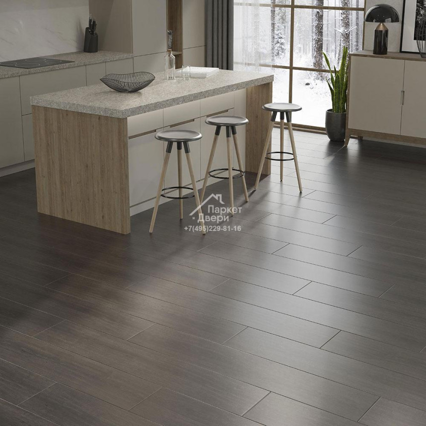 Ламинат EGGER PRO Large 8-33 Aqua Plus EPL186 Дуб Шерман антрацит 1292x246x8мм-2
