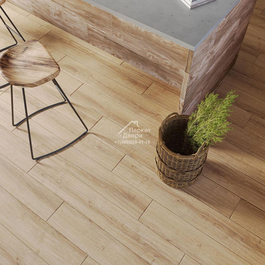 Ламинат EGGER PRO Large 8-33 Aqua Plus EPL204 Дуб Шерман светло-коричневый 1292x246x8мм-1