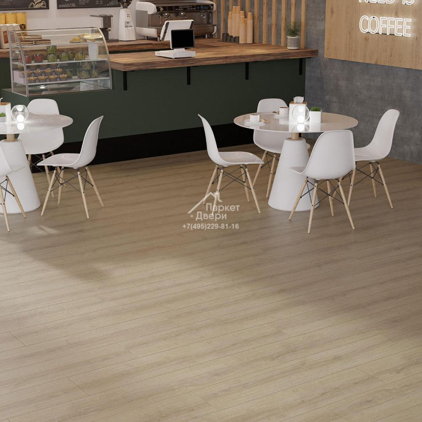 Ламинат EGGER PRO Large 8-33 Aqua Plus EPL204 Дуб Шерман светло-коричневый 1292x246x8мм-2