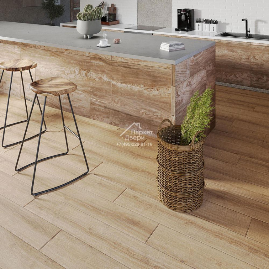 Ламинат EGGER PRO Large 8-33 Aqua Plus EPL204 Дуб Шерман светло-коричневый 1292x246x8мм-3