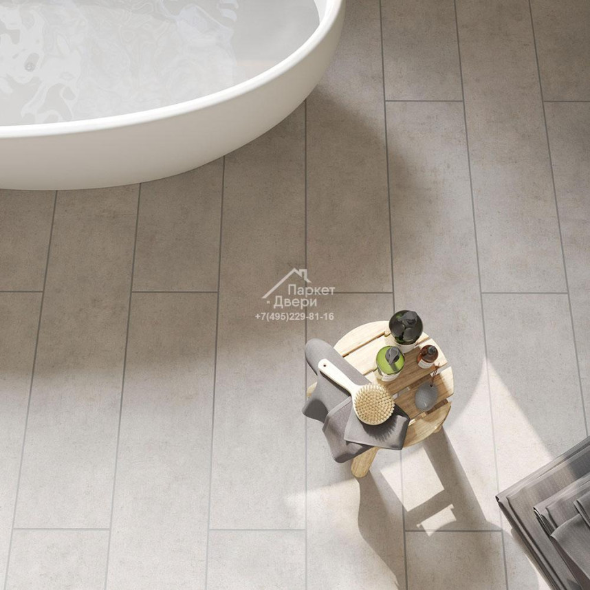 Ламинат EGGER PRO Large 8-33 Aqua Plus EPL166 Бетон Чикаго светло-серый 1292x246x8мм-1