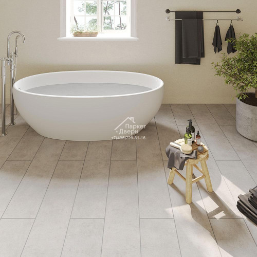 Ламинат EGGER PRO Large 8-33 Aqua Plus EPL166 Бетон Чикаго светло-серый 1292x246x8мм