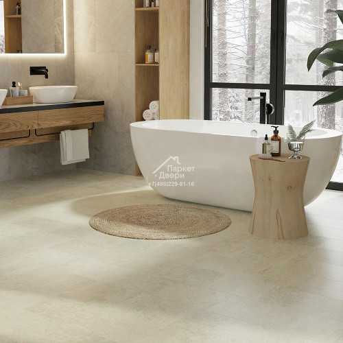 Ламинат EGGER PRO Large 8-33 Aqua Plus EPL168 Хромикс белый 1292x246x8мм