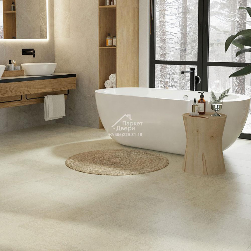 Ламинат EGGER PRO Large 8-33 Aqua Plus EPL168 Хромикс белый 1292x246x8мм-1