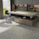 Ламинат EGGER PRO Large 8-33 EPL243 Дуб Кестинкорт пепел 1292x246x8мм