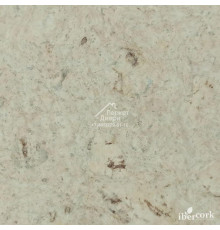 Пробковый клеевой пол Ibercork Стандарт-паркет Леон бланко 600x300x4мм