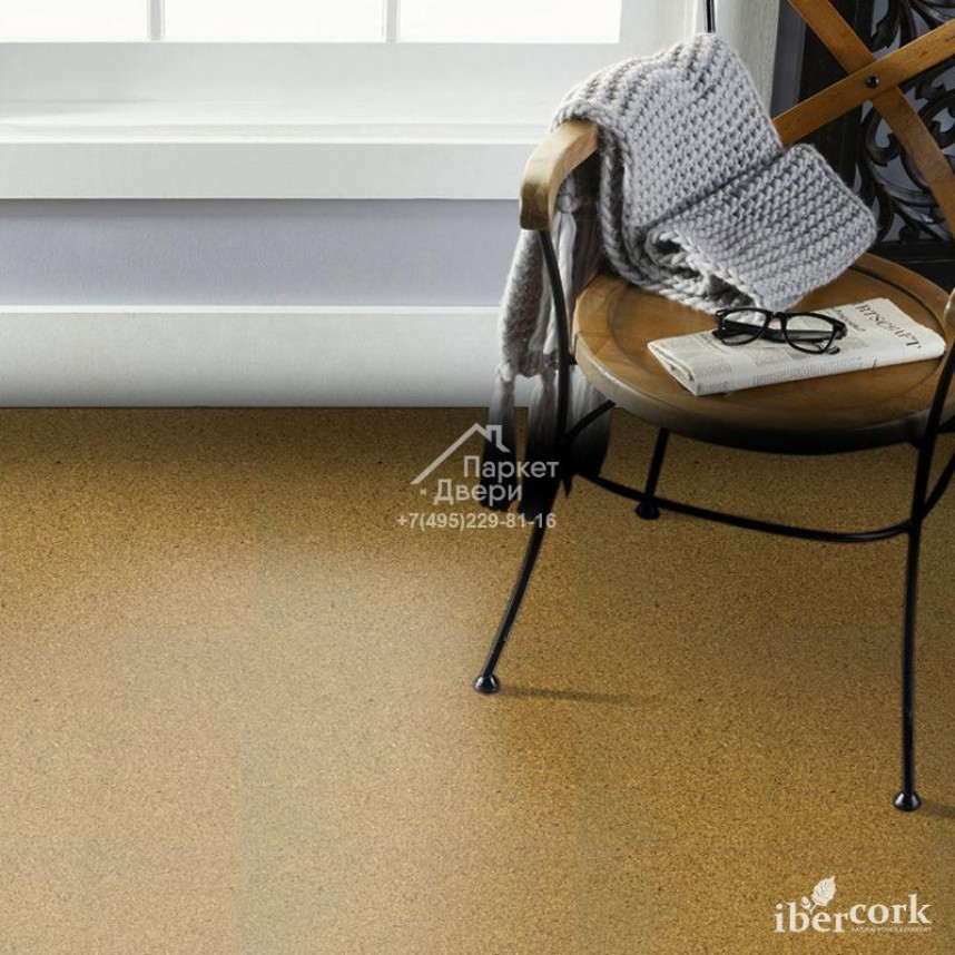 Пробковый клеевой пол Ibercork Стандарт-паркет Молина 600x300x4мм-1