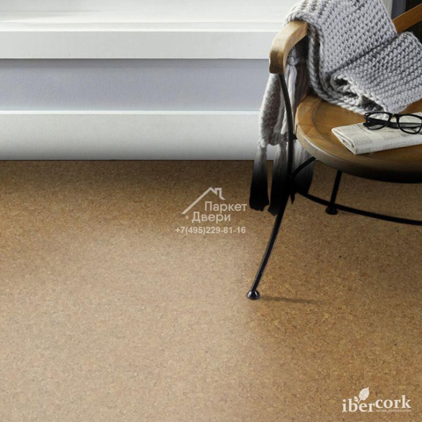 Пробковый клеевой пол Ibercork Стандарт-паркет Кордоба 600x300x4мм-1